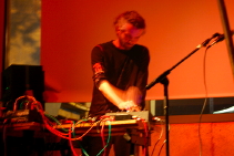 Photo of Sascha Neudeck at Moozak